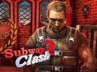 Jeu mobile Subway clash 2