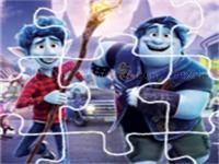 Jeu mobile Onward jigsaw