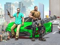 Jeu mobile Real gangster city crime car simulator game