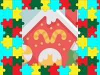 Jeu mobile Christmas puzzle for kids