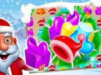 Jeu mobile Christmas match three
