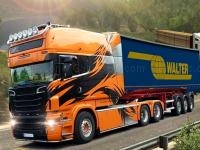 Jeu mobile Truck amazing parking - impossible parking 2021