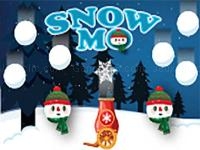 Jeu mobile Snow mo: cannon shooting game