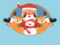 Jeu mobile Save the santa claus