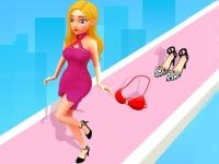 Jeu mobile Fashion walk 3d