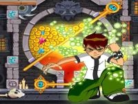 Jeu mobile Ben 10 rescue: pull the pin