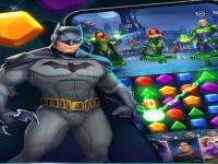 Jeu mobile Batman match 3 - puzzle challenge