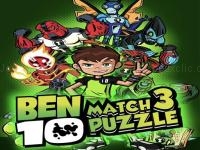 Jeu mobile Ben 10 match 3 puzzle challange