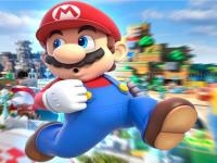 Jeu mobile Super mario match3 puzzle