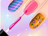 Jeu mobile Fashion nail salon game