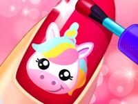 Jeu mobile Nail salon makeover