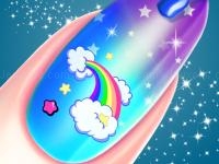 Jeu mobile Nail salon art - nail games