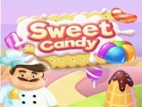 Jeu mobile Sweet candy match3