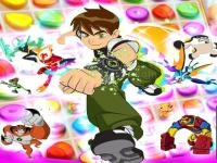 Jeu mobile Ben 10 gold match-3