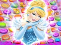 Jeu mobile Cinderella match 3 puzzle