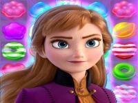 Jeu mobile Anna | frozen match 3