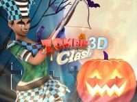 Jeu mobile Zombie clash 3d