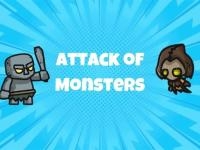 Jeu mobile Attack of monsters!