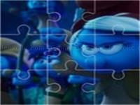 Jeu mobile The smurfs jigsaw