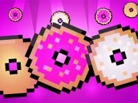 Jeu mobile Donut factory