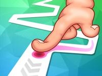 Jeu mobile Follow line