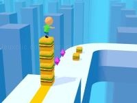 Jeu mobile Cube surfer 3d