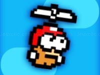 Jeu mobile Swing helicopter