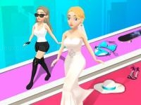Jeu mobile Rich race 3d
