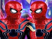 Jeu mobile Spiderman spot the match 3 puzzle