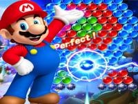 Jeu mobile Super mario bubble shooter