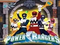 Jeu mobile Rescue power rangers : pull the pin