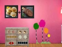 Jeu mobile Pink room escape