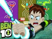 Jeu mobile Ben 10 universe - color fall