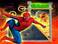 Jeu mobile Spiderman rescue - pin pull challange