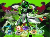 Jeu mobile Ben 10 halloween bubble shoot