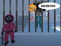 Jeu mobile Escape plan in squid game