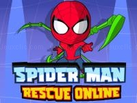 Jeu mobile Spider man rescue online