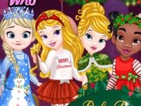 Jeu mobile Baby princesses wonderful christmas