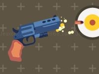 Jeu mobile Shooting target