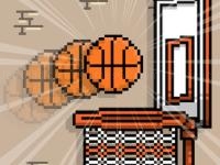 Jeu mobile Retro basketball