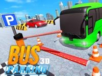 Jeu mobile 3d bus parking