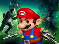 Jeu mobile Super mario vs mafia bullte