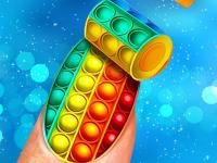 Jeu mobile Fashion nail salon games 3d