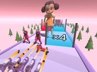 Jeu mobile Squid game gun fest
