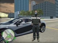Jeu mobile Gangster vegas driving simulator online