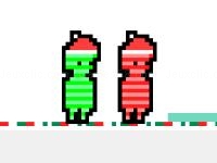 Jeu mobile Red and green christmas