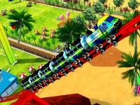 Jeu mobile Roller coaster sim 2022