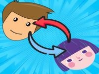 Jeu mobile Face maker online