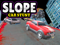Jeu mobile Slope car stunt