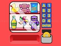Jeu mobile Wonder vending machine